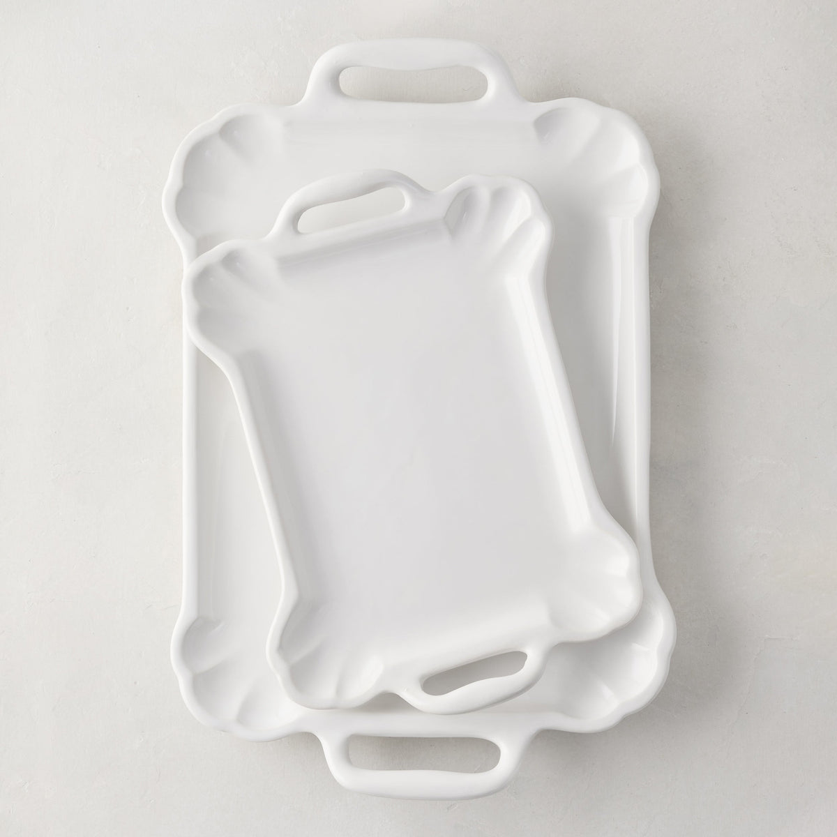 Small Alessia Ceramic Handled Serving Platter