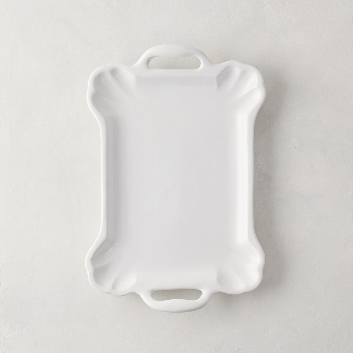 Small Alessia Ceramic Handled Serving Platter