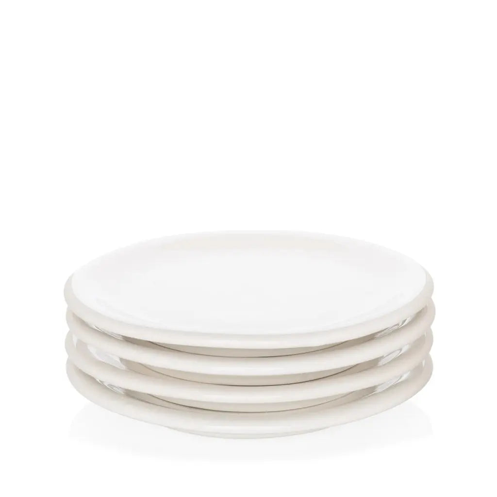 Small Appetizer Plates, Set of 4
