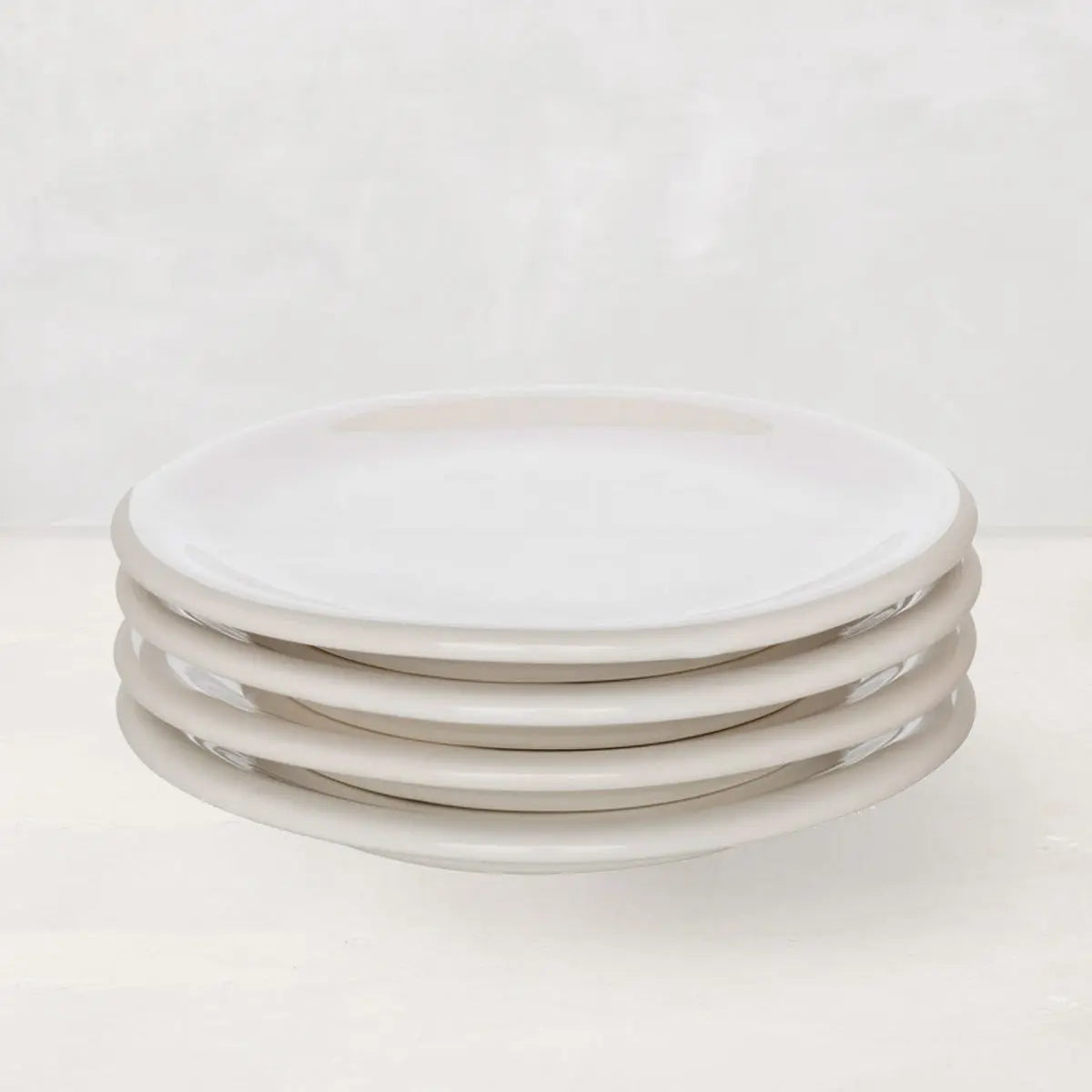 Small Appetizer Plates, Set of 4