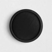 Small Black Wood Serving Tray