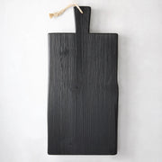 Small Farmtable Black Wood Brasserie Serving Plank