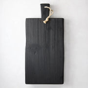 Small Farmtable Black Wood Brasserie Serving Plank