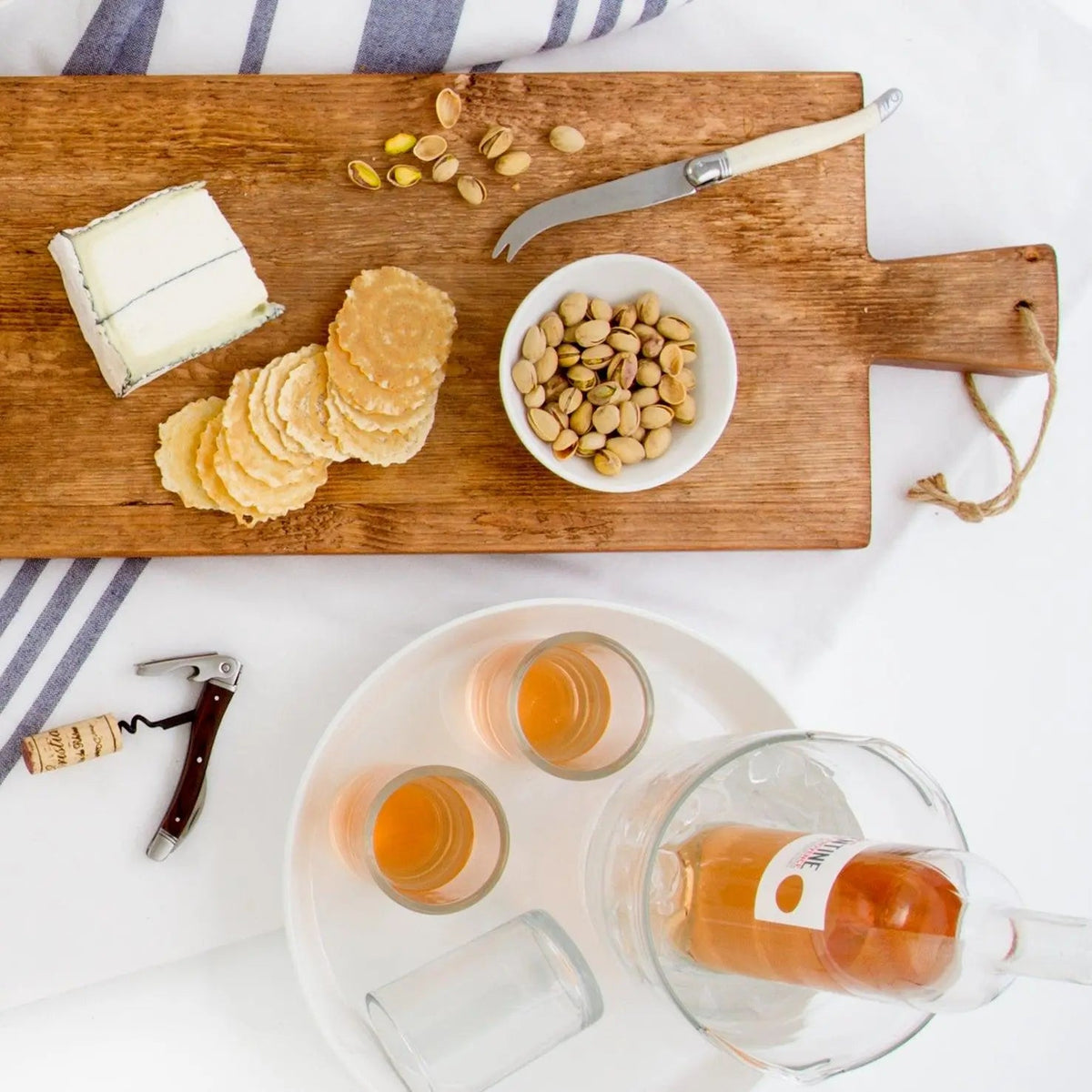 Small Farmtable Wood Serving Plank
