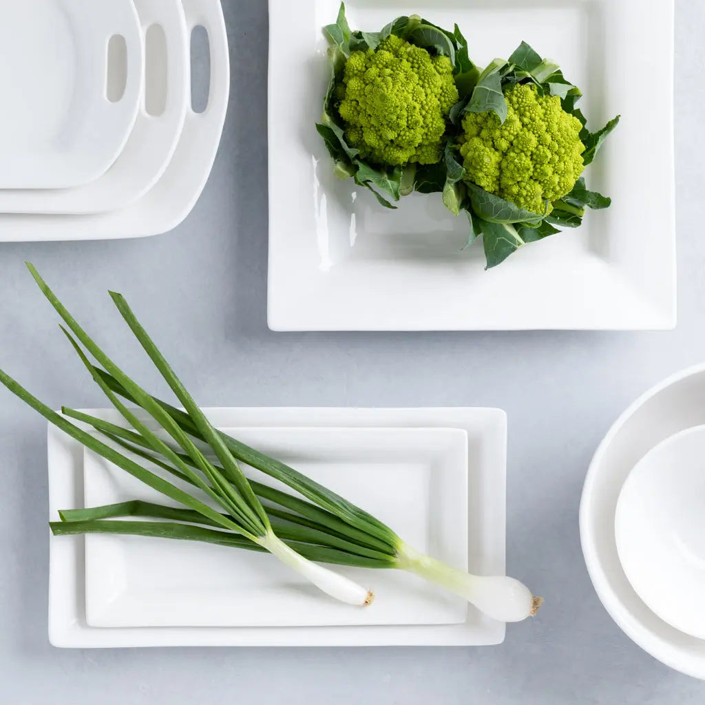 Small Lucca Rectangular Serving Platter