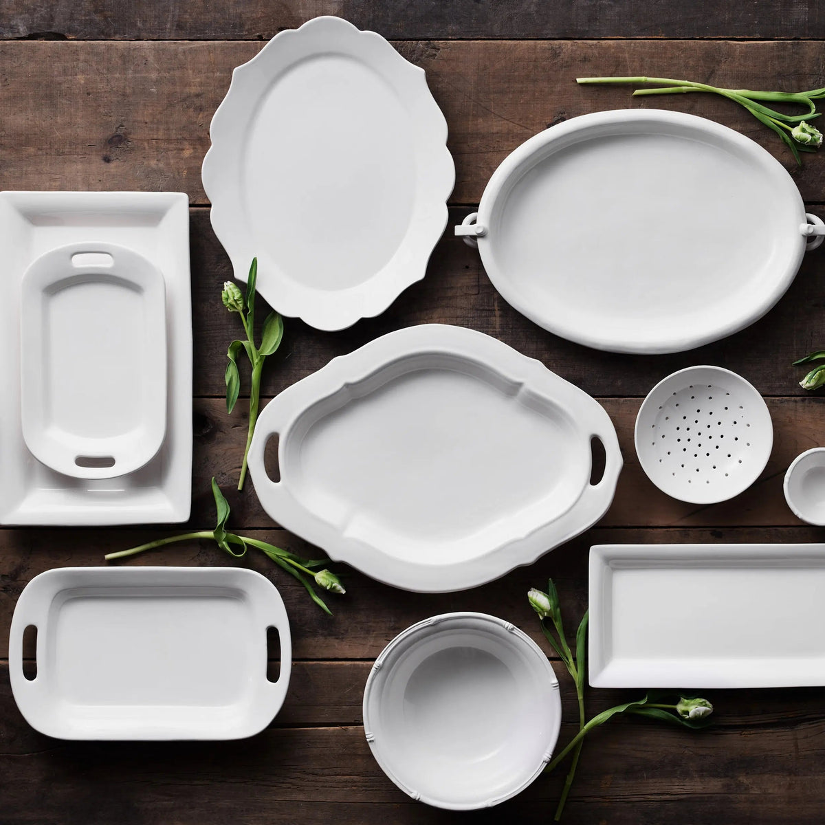Small Lucca Rectangular Serving Platter