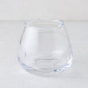 Small Mia Scissor-Cut Round Vase