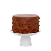 Small Stone Gray Cake Stand