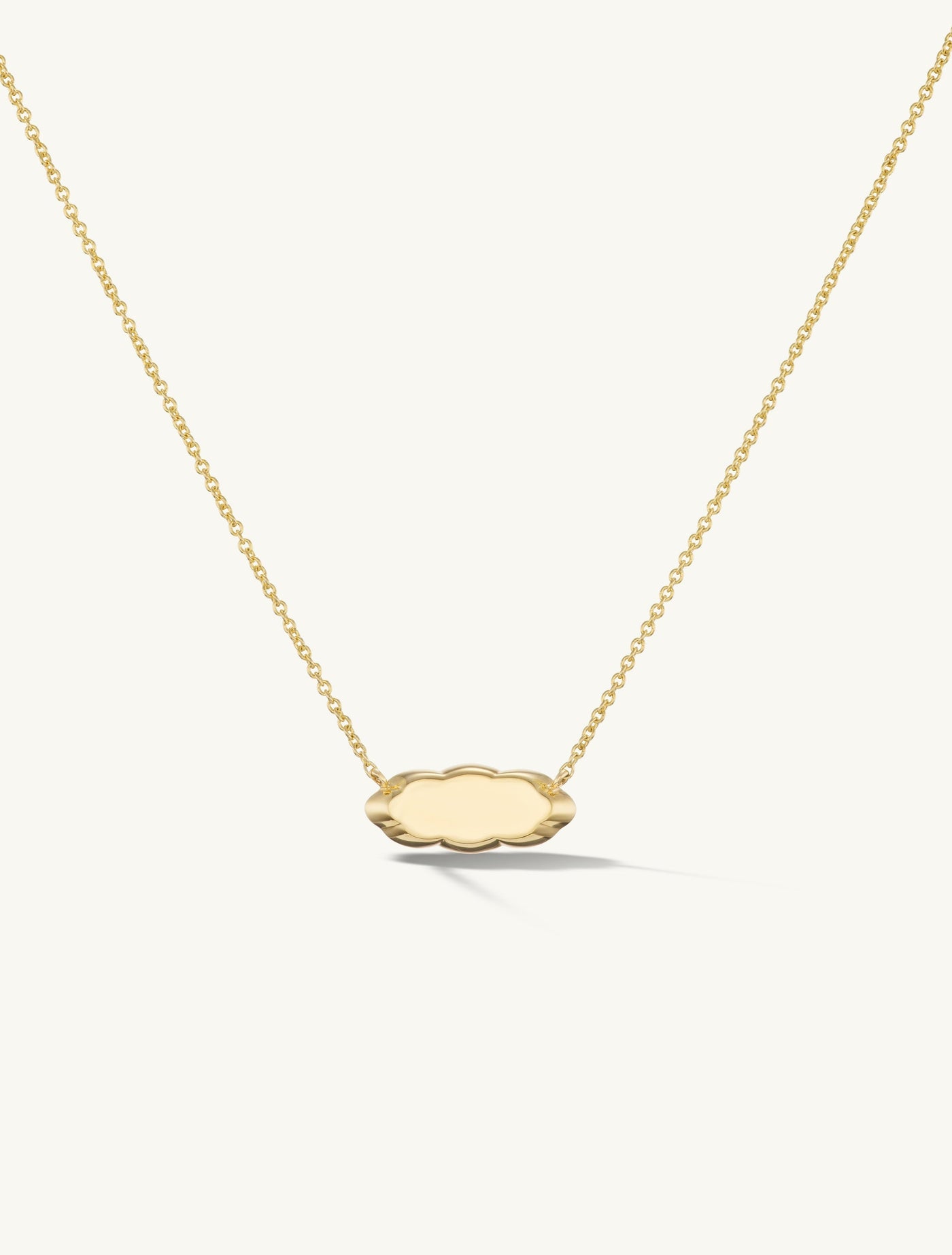 Mini Cloud Necklace