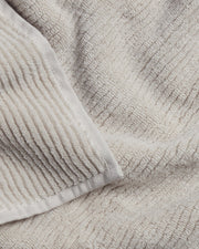 Soft Rib Towels (Bone)