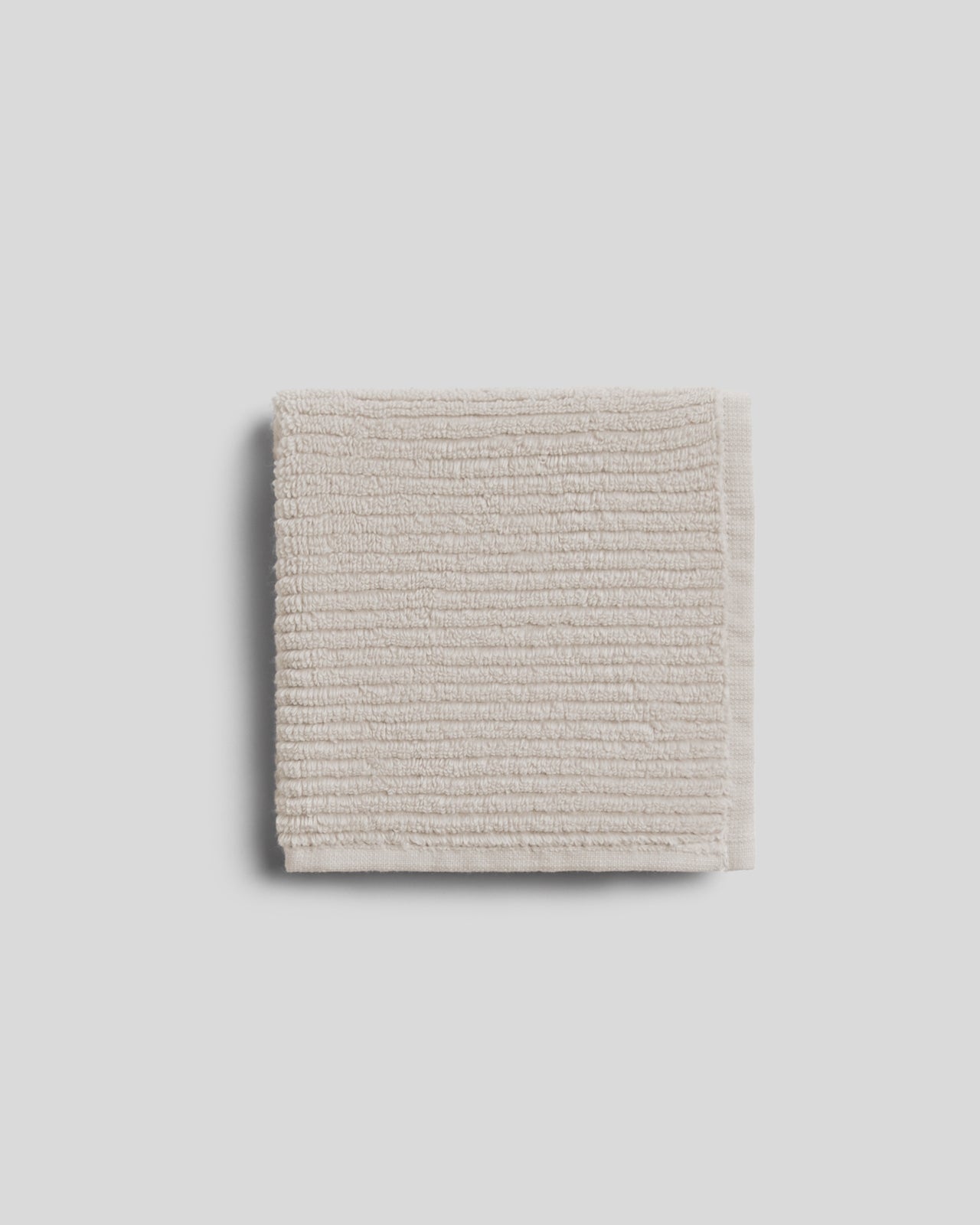 Soft Rib Towels (Bone)