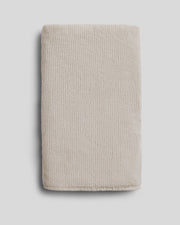 Soft Rib Towels (Bone)