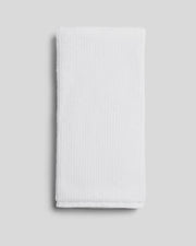 Soft Rib Towels (White)