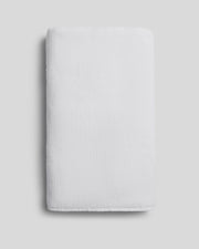 Soft Rib Towels (White)