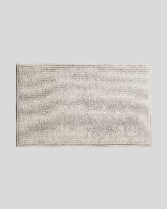Soft Rib Tub Mat (Bone)