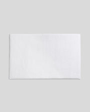 Soft Rib Tub Mat (White)