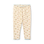 Bodysuit & Leggings Set in Soft Pink Poppy