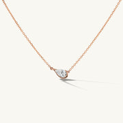 East West Droplet Necklace