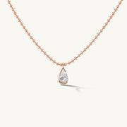 Droplet Pendant Necklace