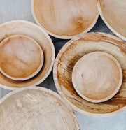 Spalted Maple Wood Bowl (13")