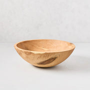 Spalted Maple Wood Bowl (13")