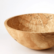 Spalted Maple Wood Bowl (15")