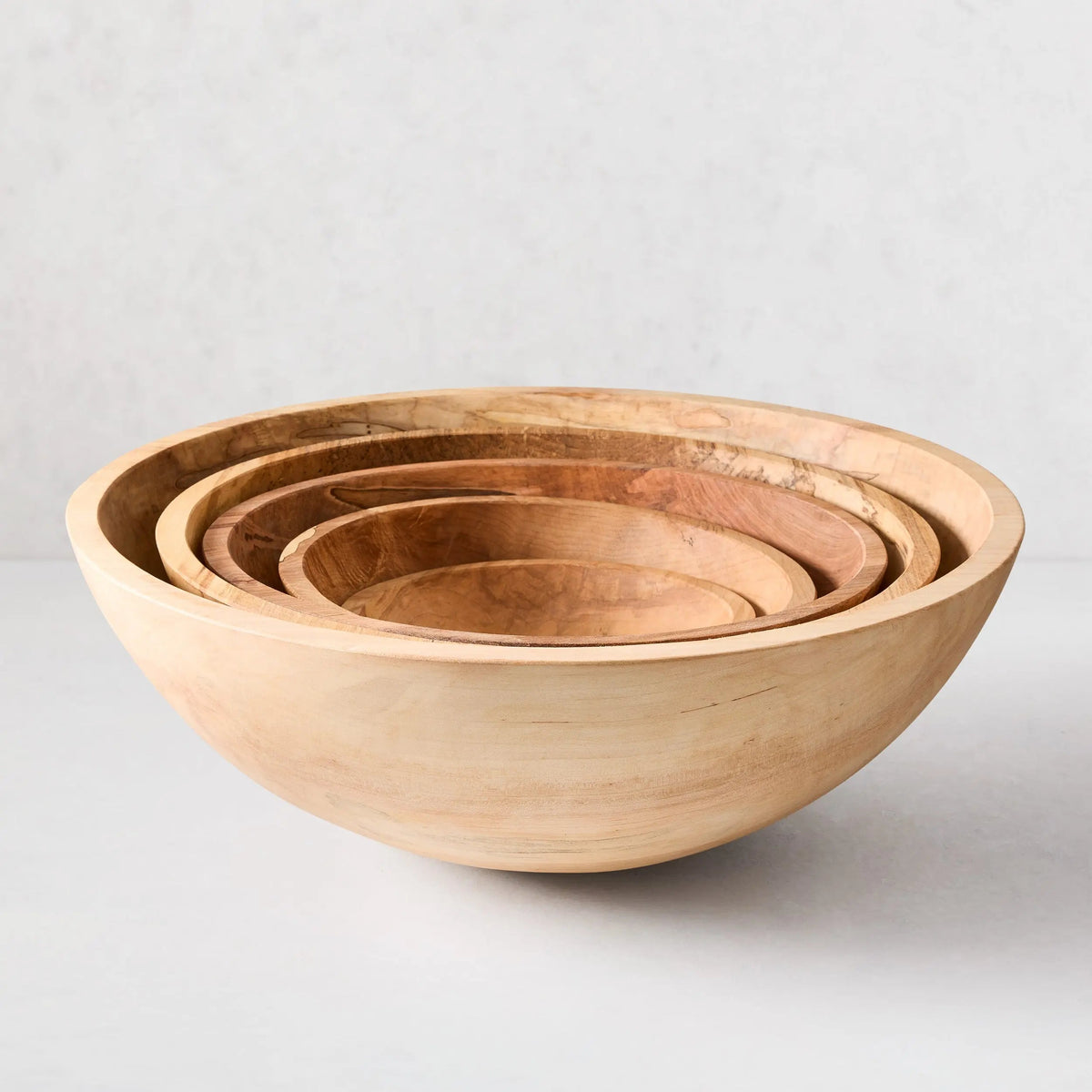 Spalted Maple Wood Bowl (15")
