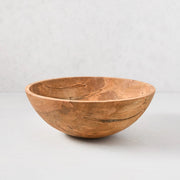 Spalted Maple Wood Bowl (15")