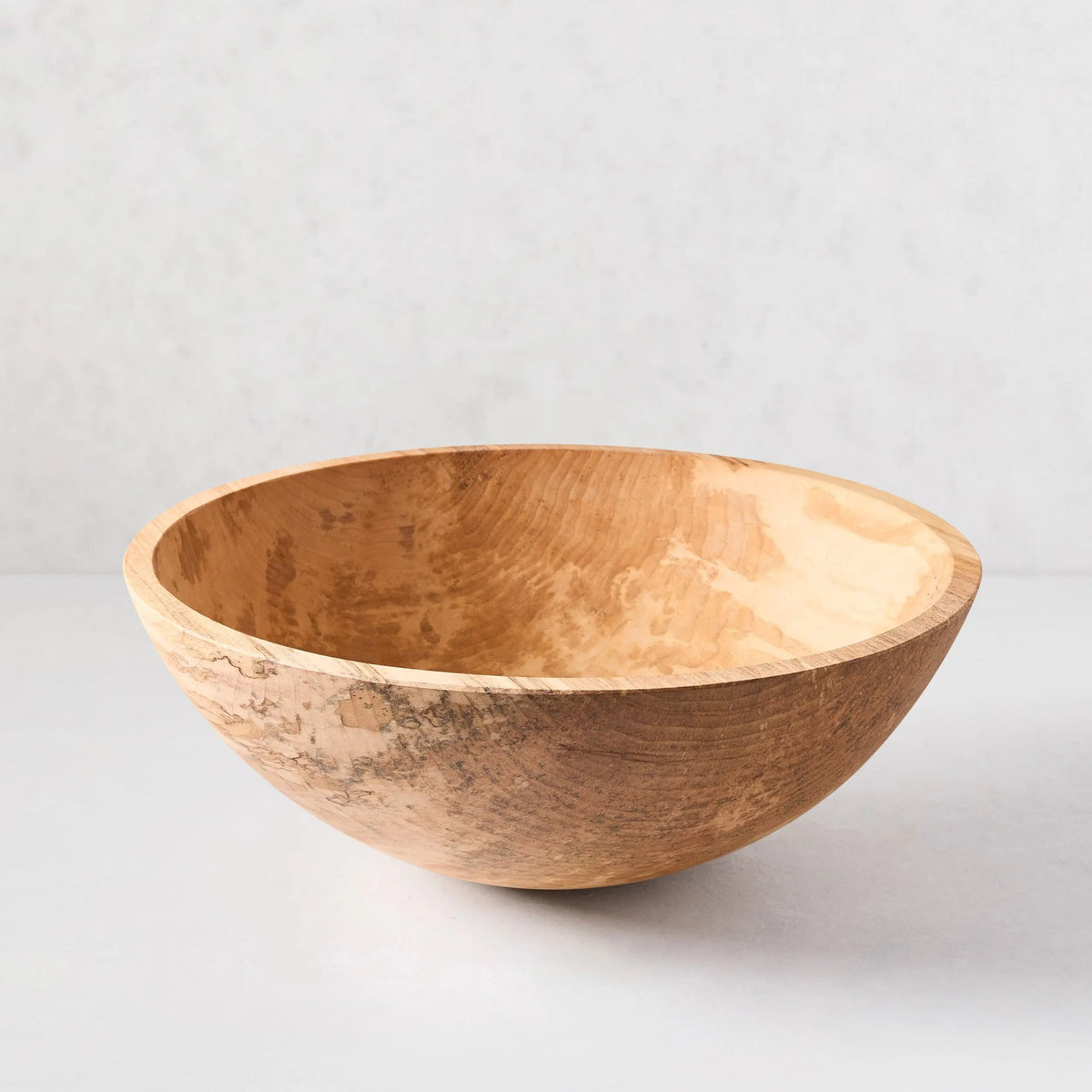 Spalted Maple Wood Bowl (18")