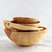 Spalted Maple Wood Bowl (21")