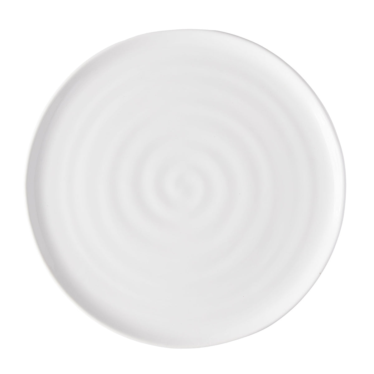 Spiral Ceramic Dinner Plate