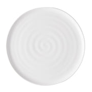 Spiral Ceramic Dinner Plate