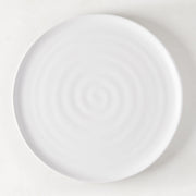 Spiral Ceramic Dinner Plate