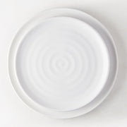 Spiral Ceramic Salad Plate