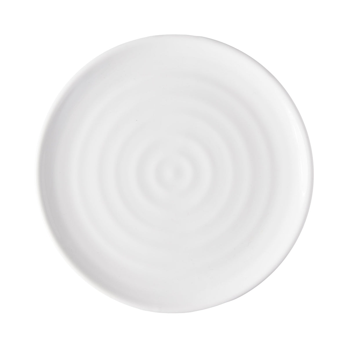 Spiral Ceramic Salad Plate