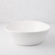 Spiral Stacking Ceramic Serve Bowls, Set of 3