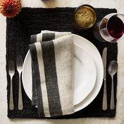 Stoccolma Pewter Stainless Steel 5-Piece Flatware Set