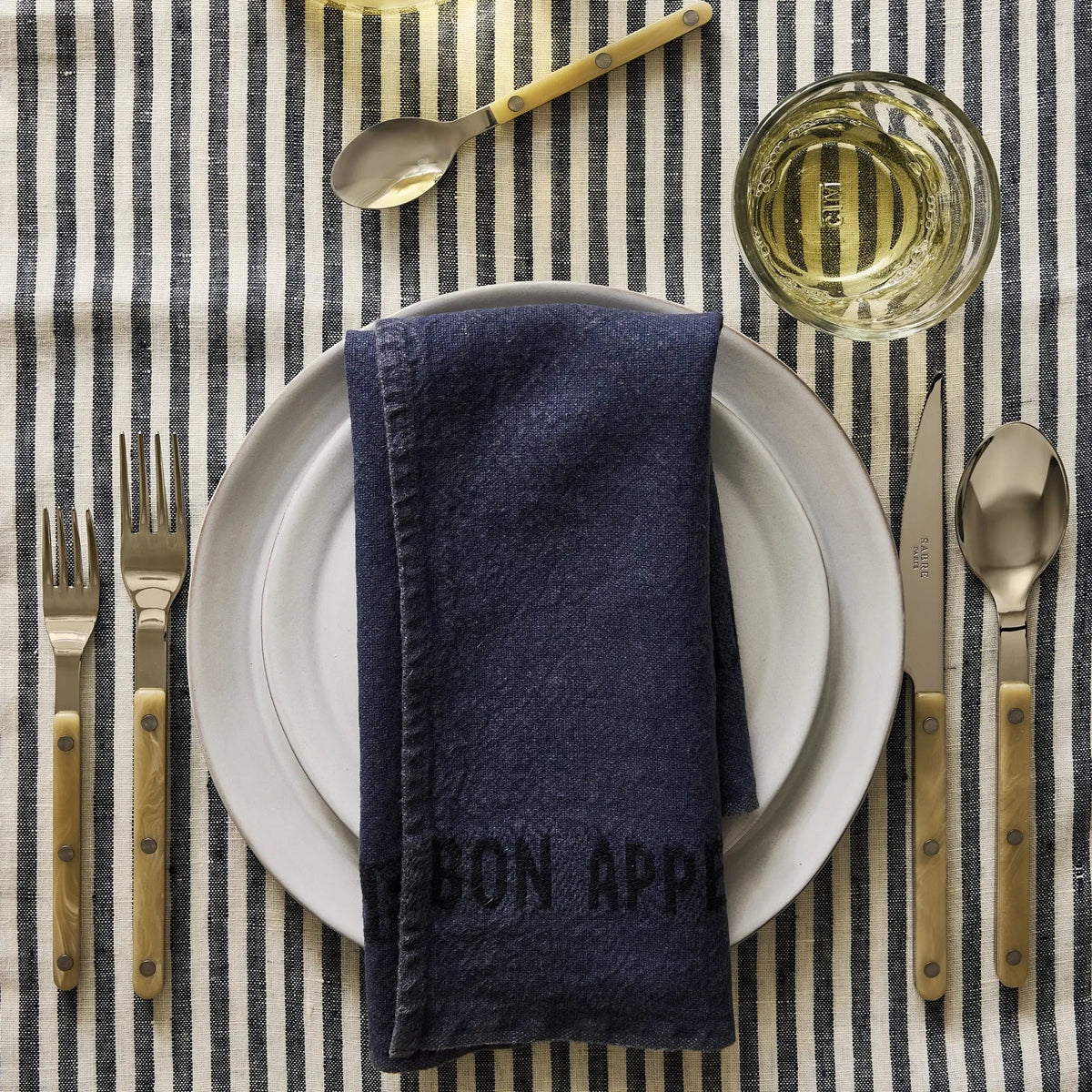 Stone Gray Salad Plate
