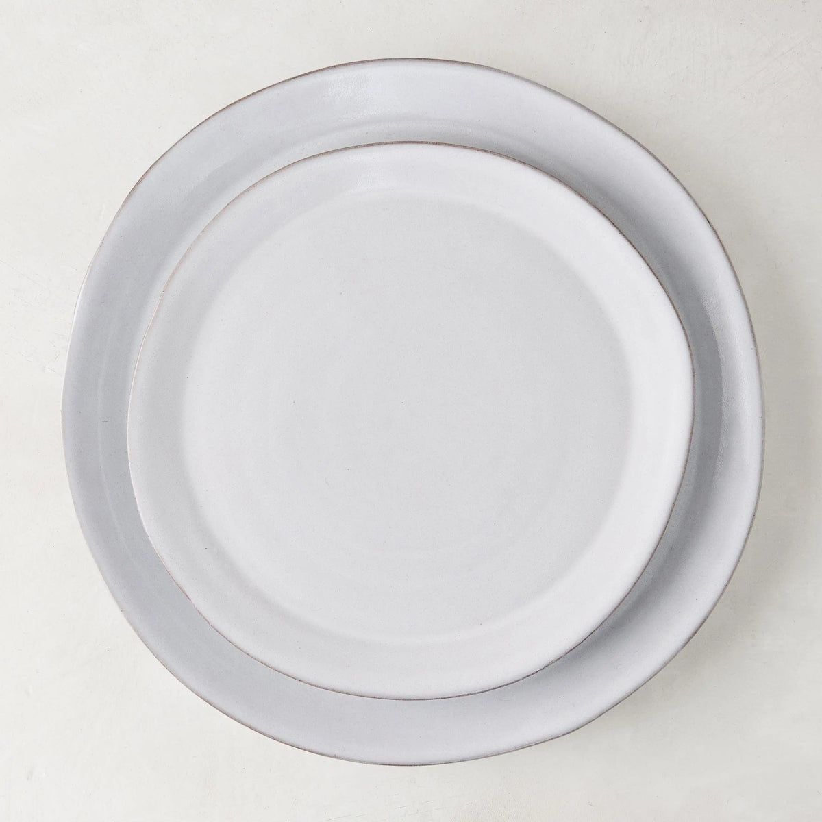 Stone Gray Dinner Plate