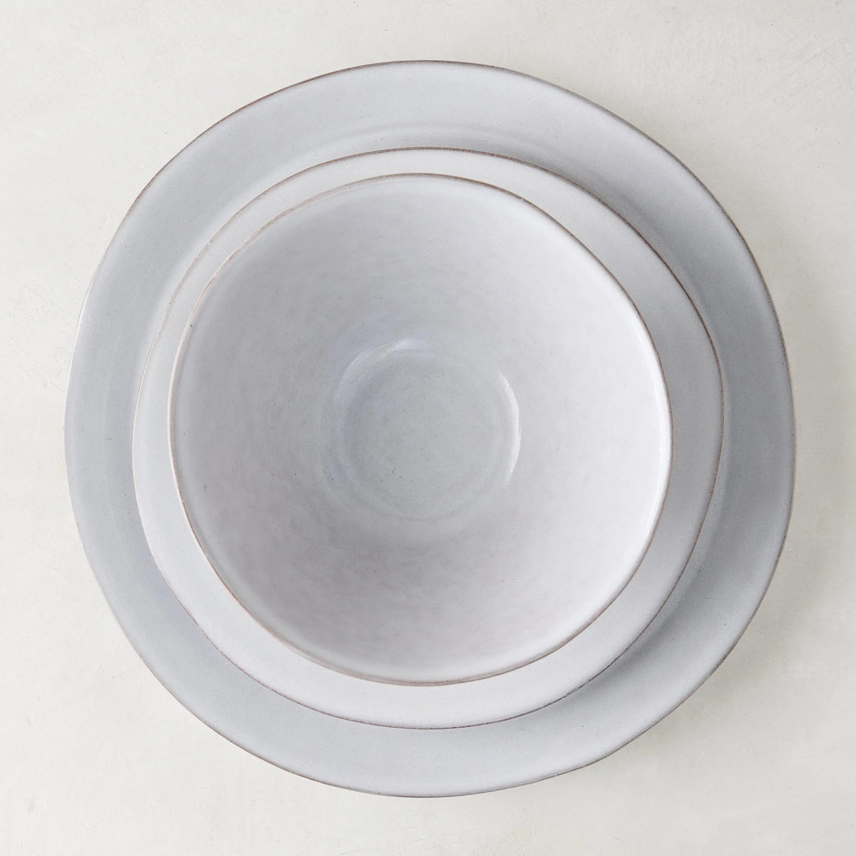 Stone Gray Individual Cereal Bowl