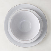 Stone Gray Salad Plate