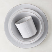Stone Gray Salad Plate