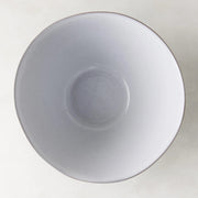 Stone Gray Stoneware Serving Bowl