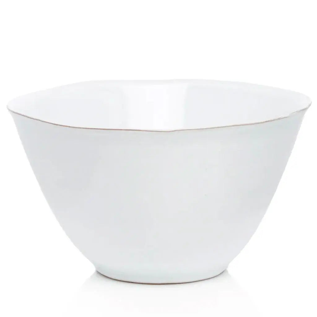 Stone Gray Stoneware Serving Bowl