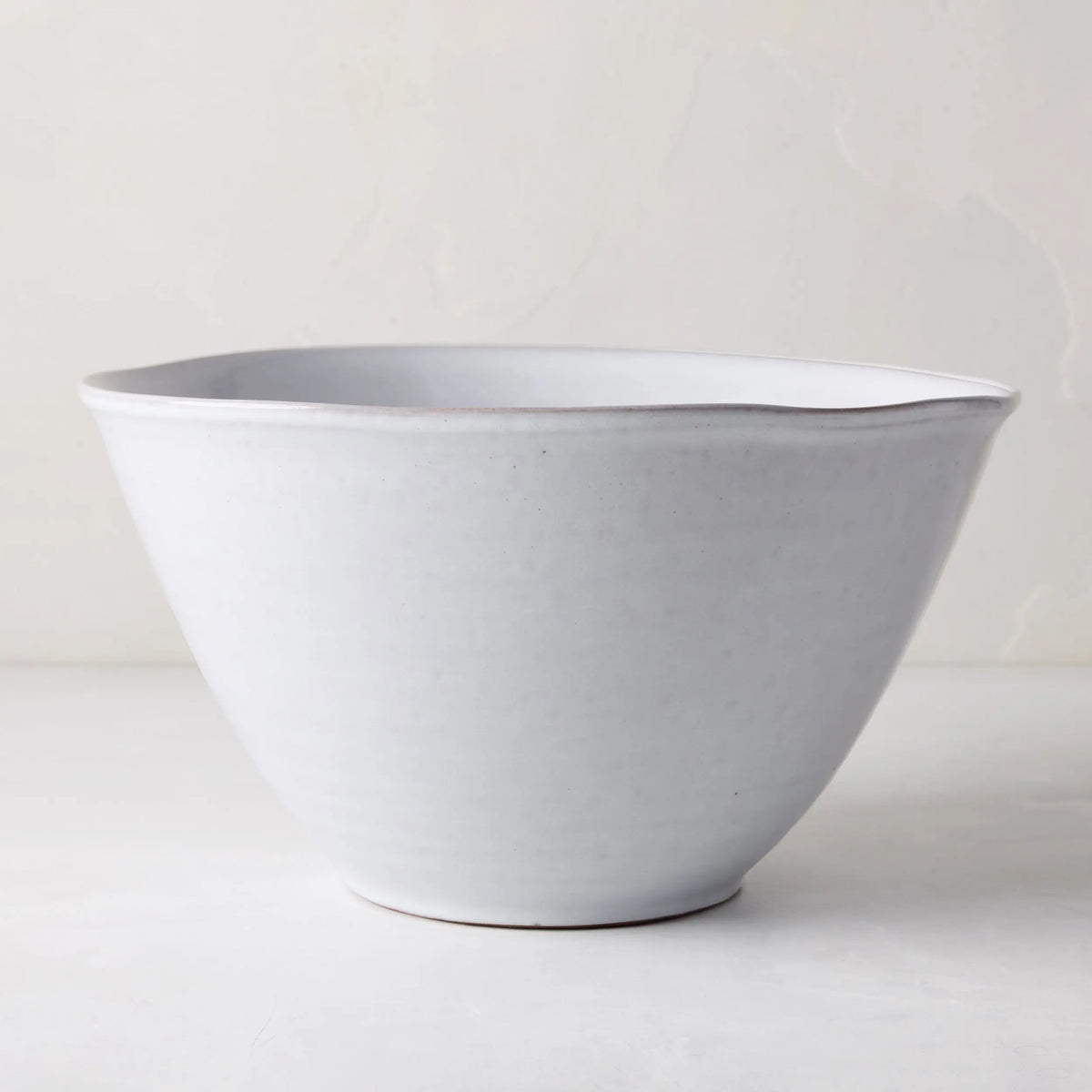 Stone Gray Stoneware Serving Bowl