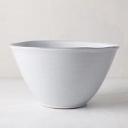 Stone Gray Stoneware Serving Bowl