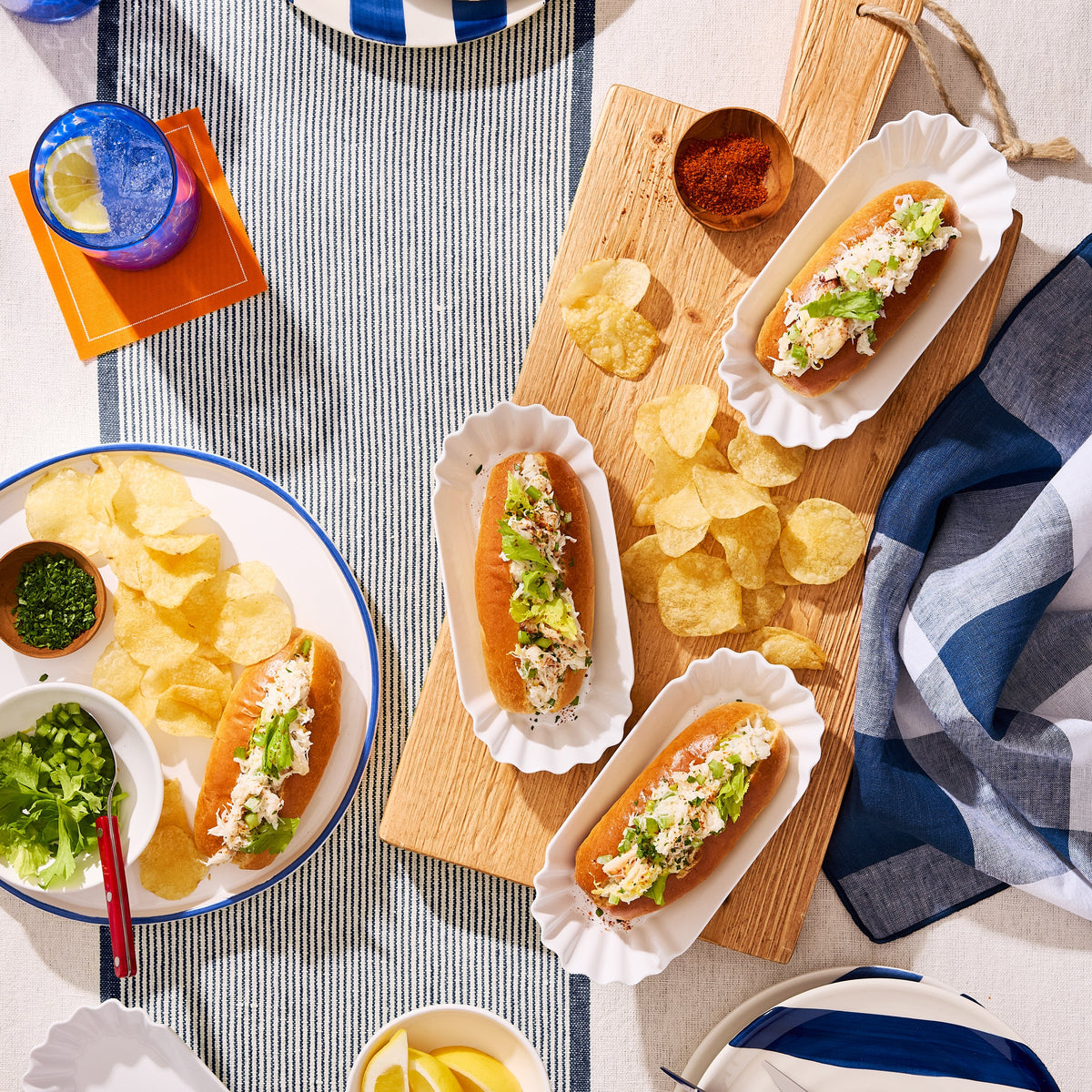 Street Eats Outdoor Melamine Hot Dog Holder