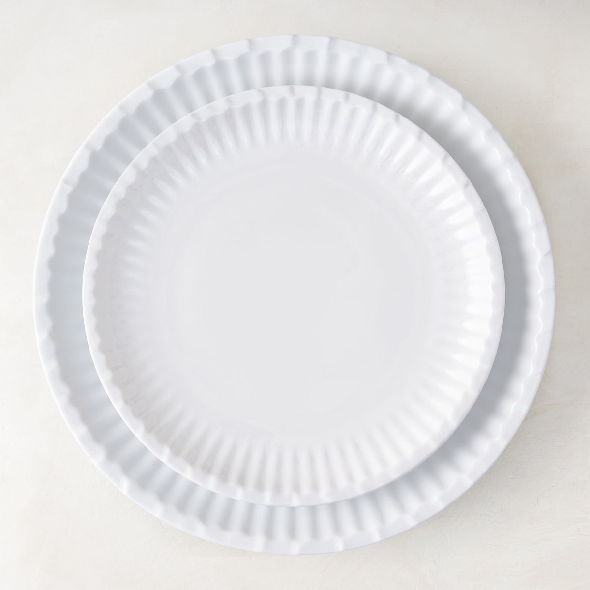 Street Eats Outdoor Melamine Salad Plate