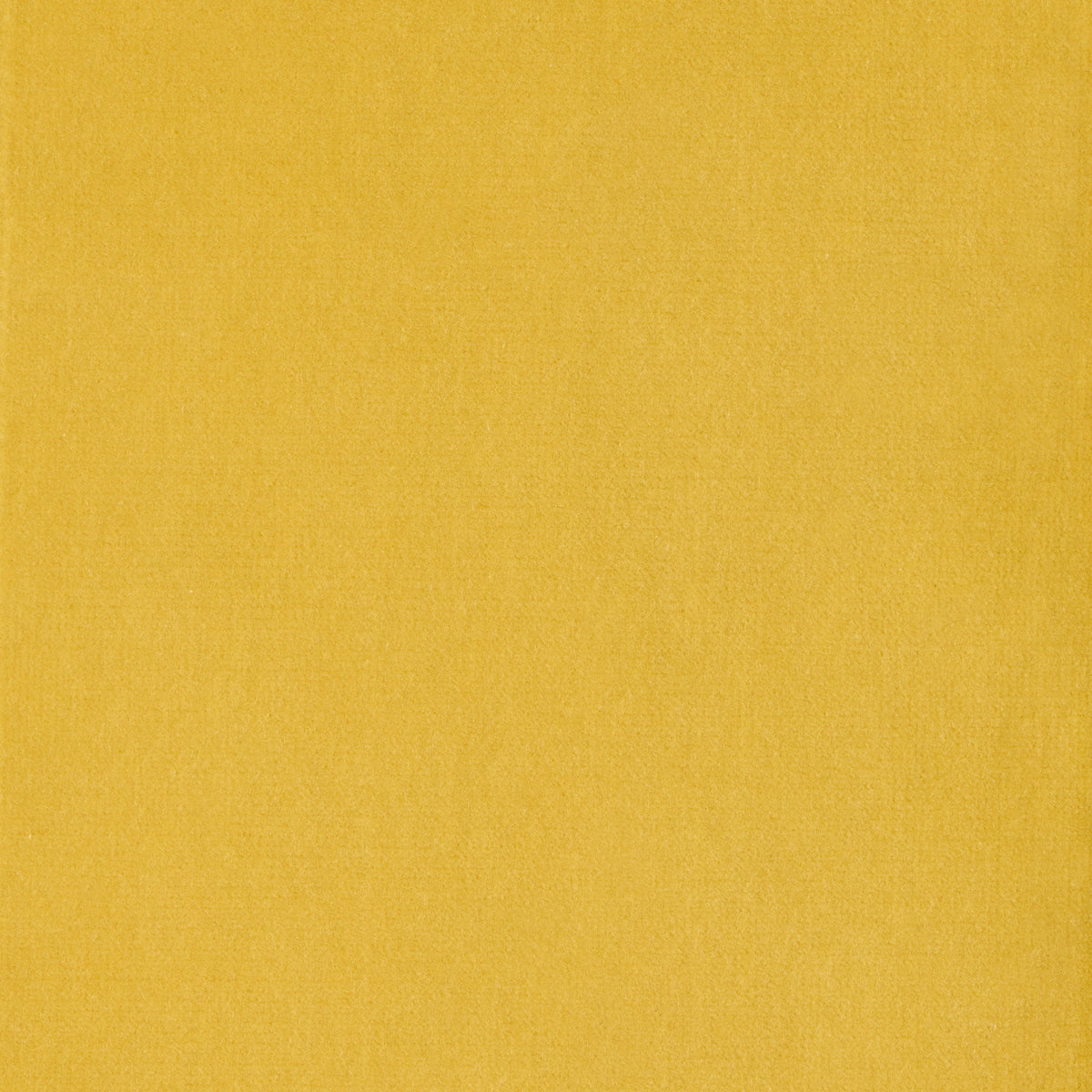 Sun Yellow Wide Velvet and Linen Stripe Throw Pillow