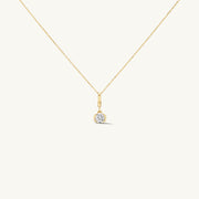 Round Sunrise Charm